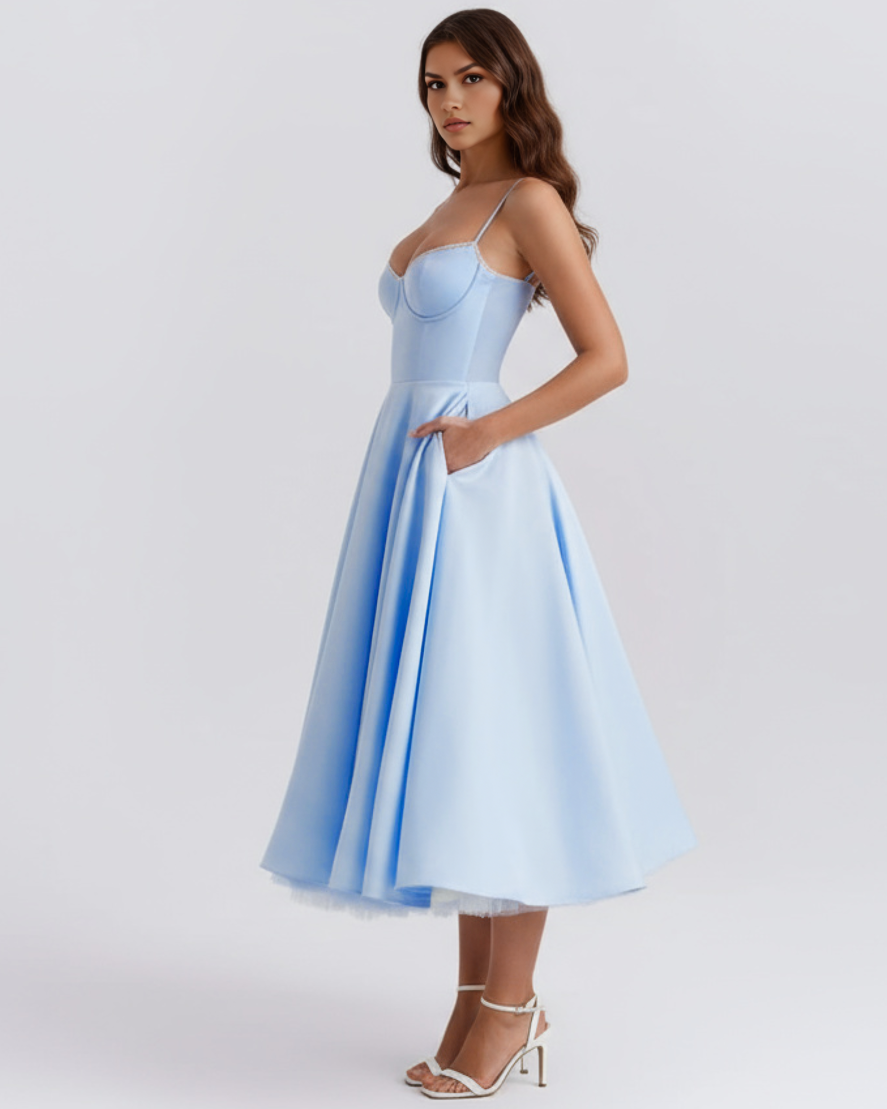 Esma Midi Dress