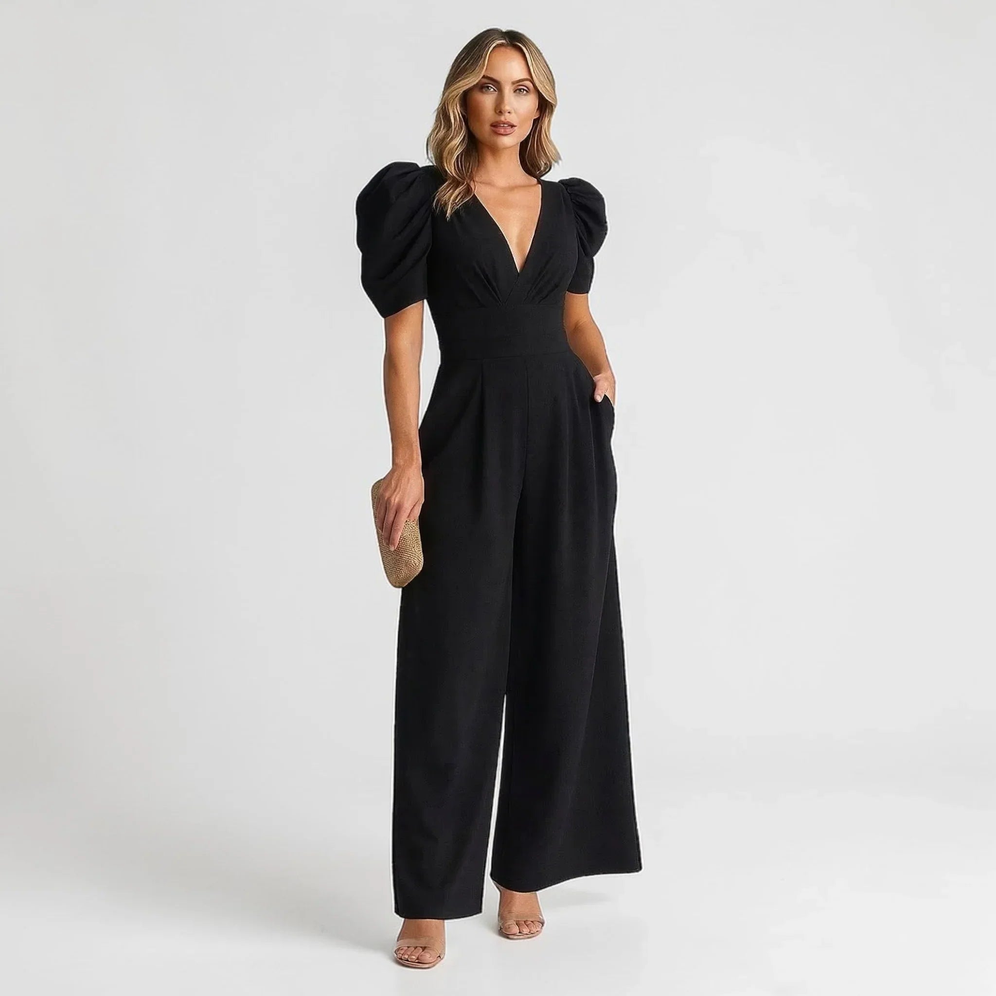 Jelina Tailored Jumpsuit