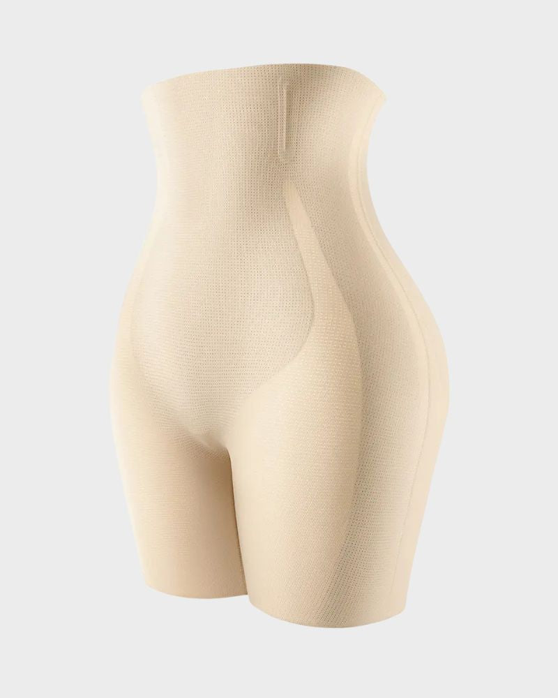 High-Waist Seamless Tummy Control Shaper Shorts
