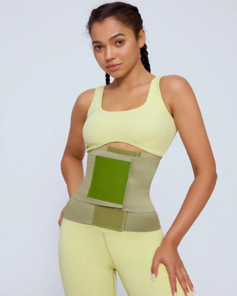 Hourglass Girdle – Adjustable Women's Waist Trainer