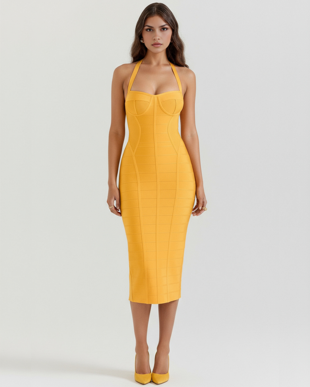 Cleopatra Midi Dress