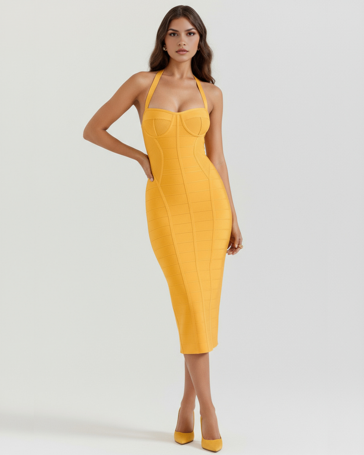 Cleopatra Midi Dress