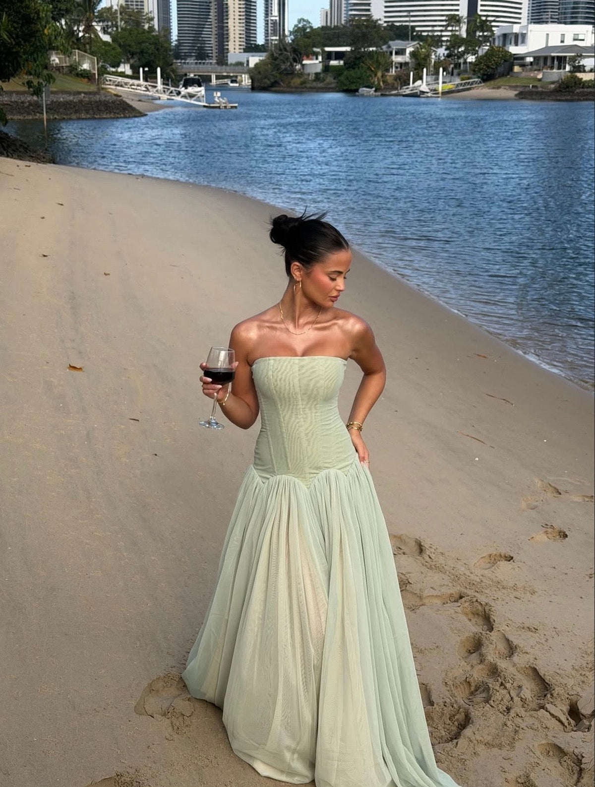 Magic Muse Maxi Dress