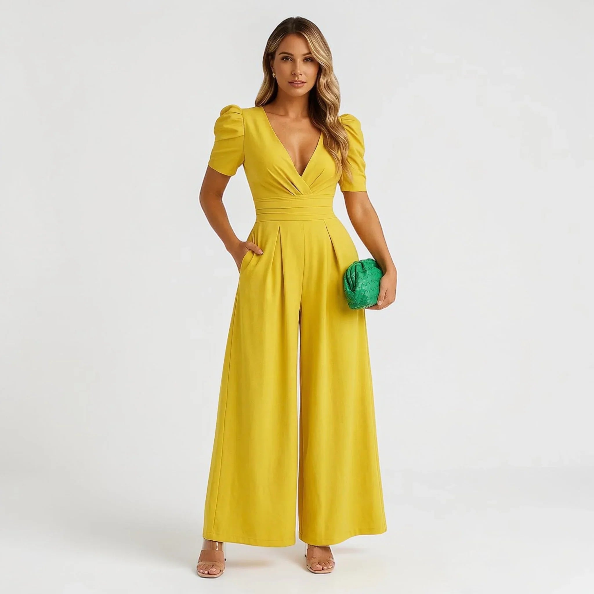 Jelina Tailored Jumpsuit