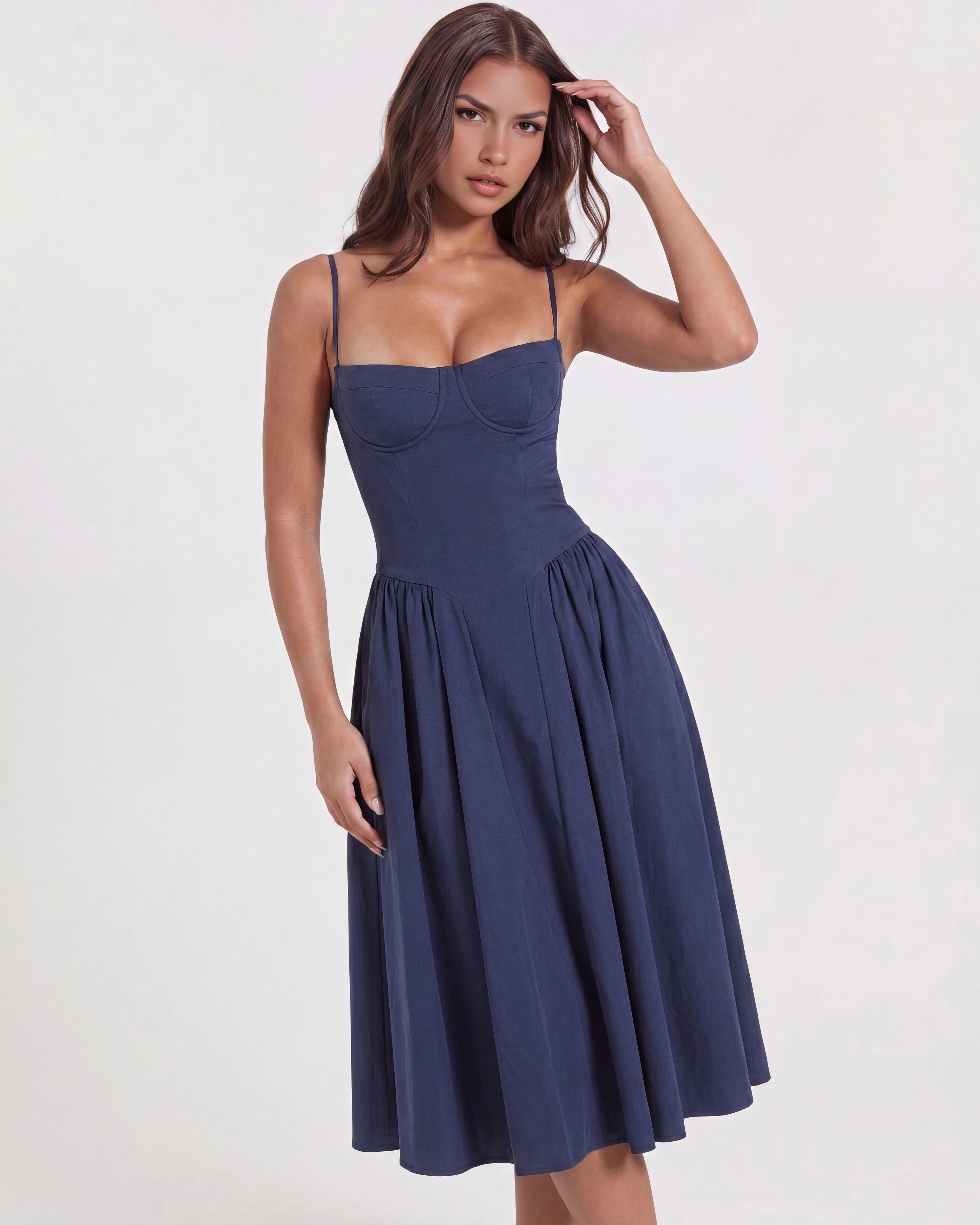 Olinda Midi Dress