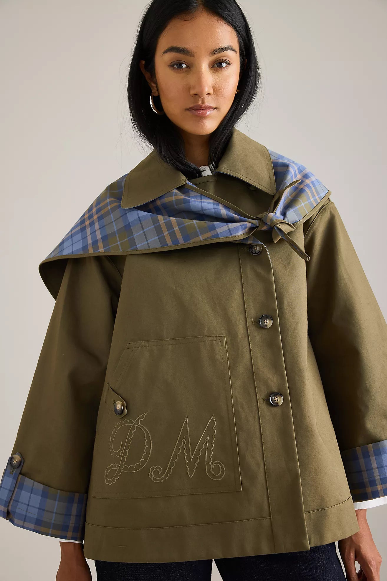 Mila Scarf Jacket
