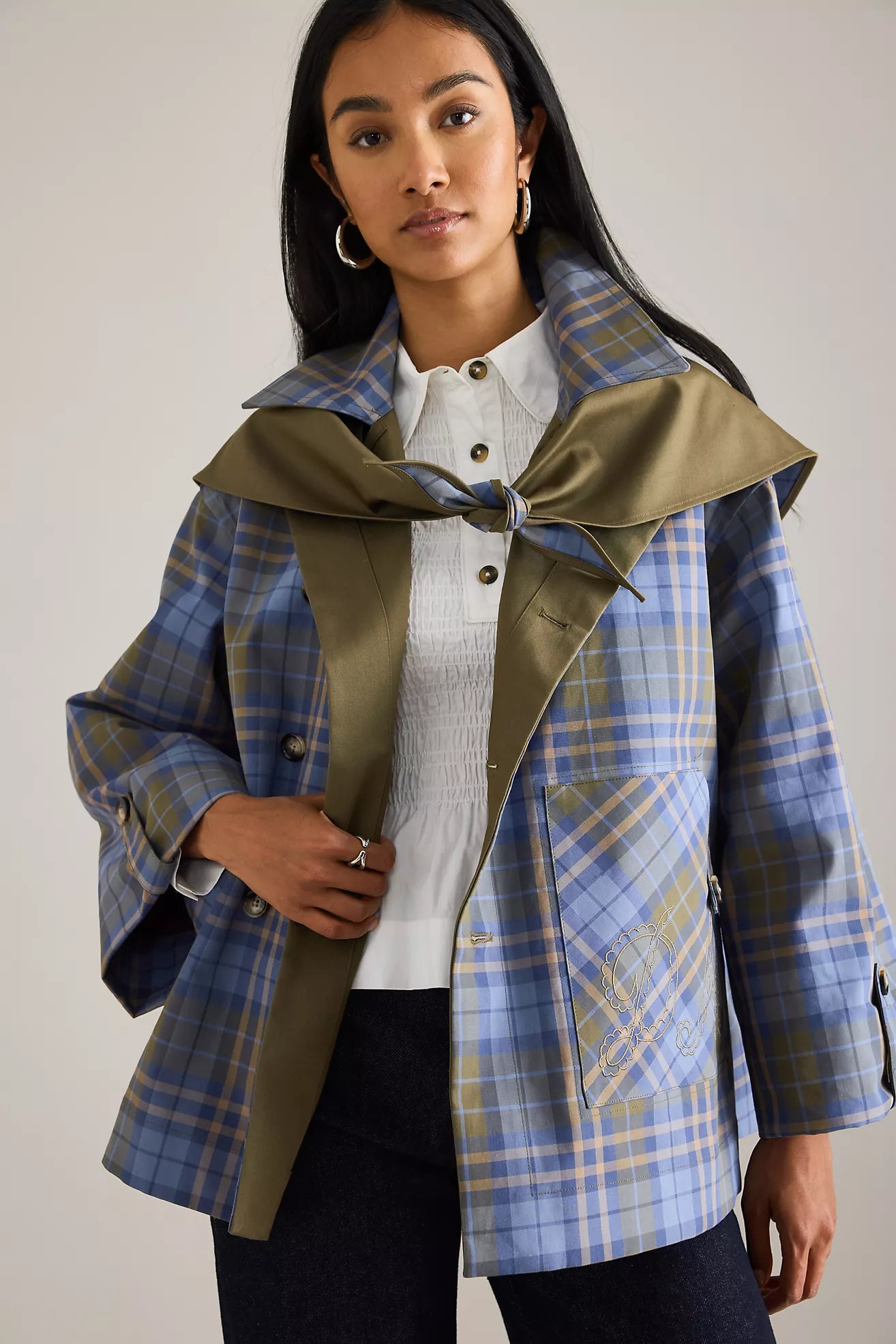 Mila Scarf Jacket