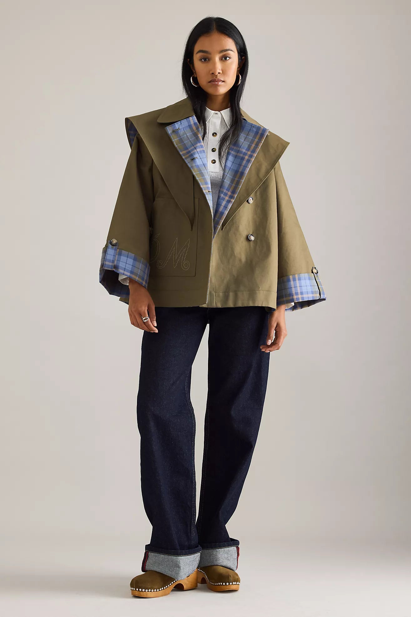 Mila Scarf Jacket