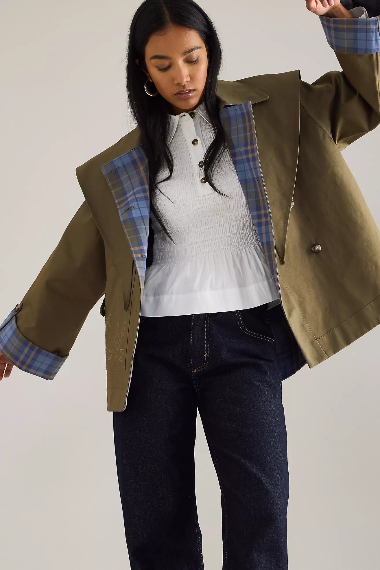 Mila Scarf Jacket