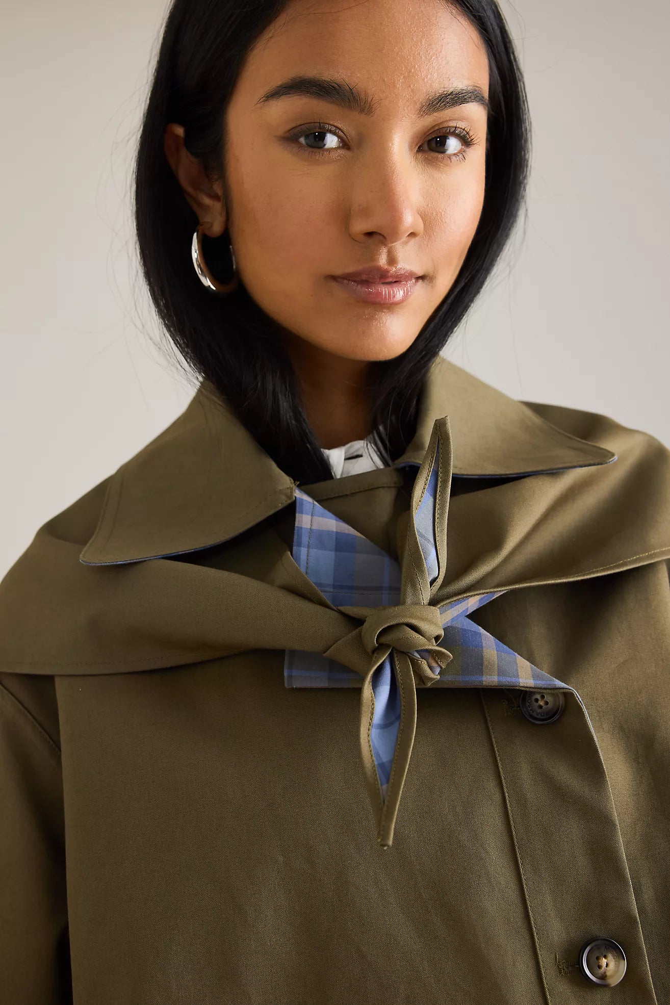 Mila Scarf Jacket