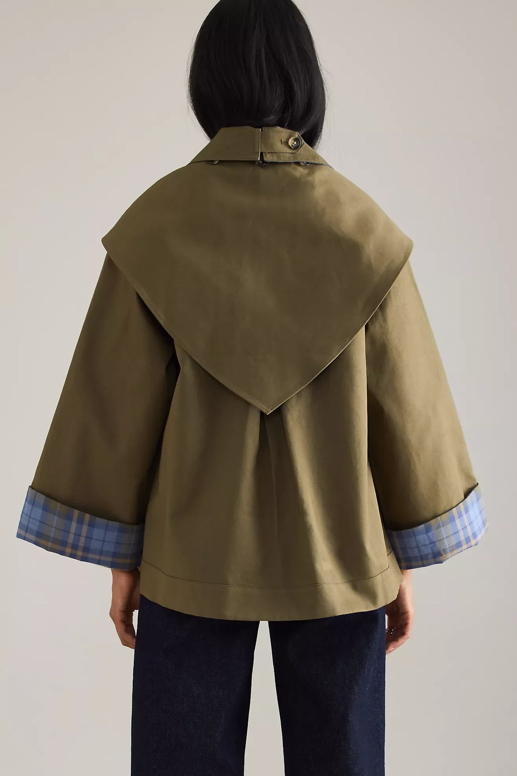 Mila Scarf Jacket