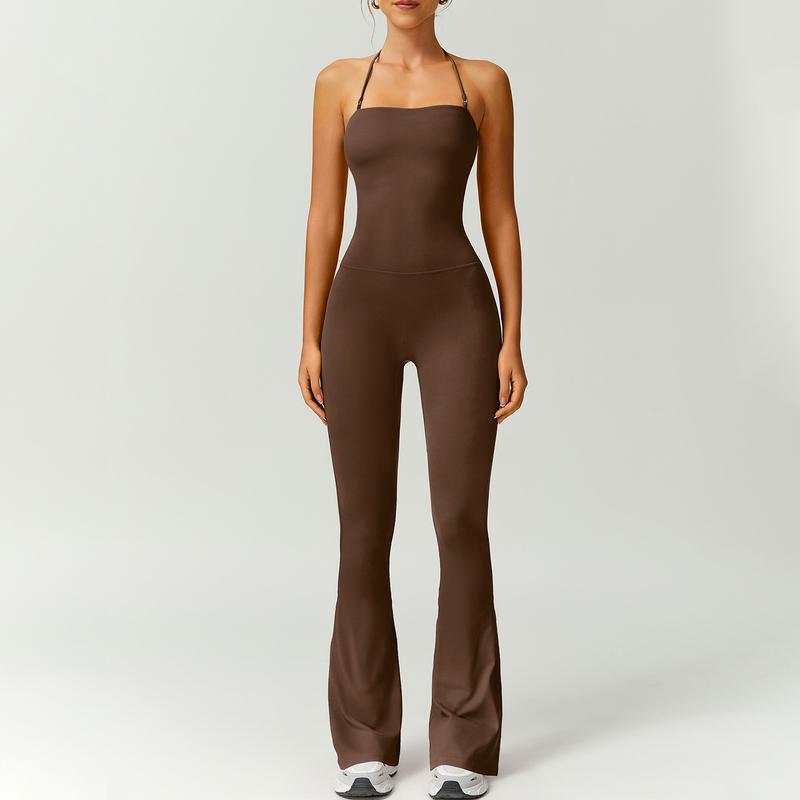 Sienna Sculpting Flare Jumpsuit