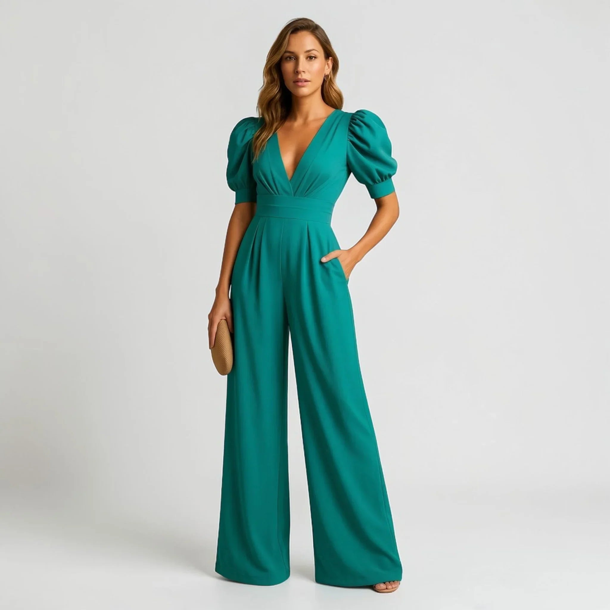 Jelina Tailored Jumpsuit