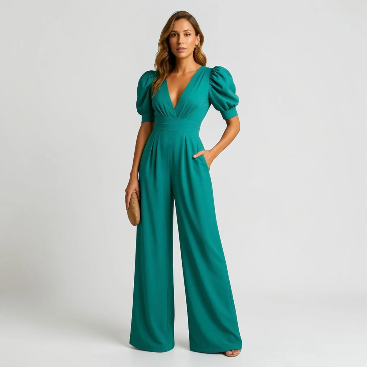 Jelina Tailored Jumpsuit