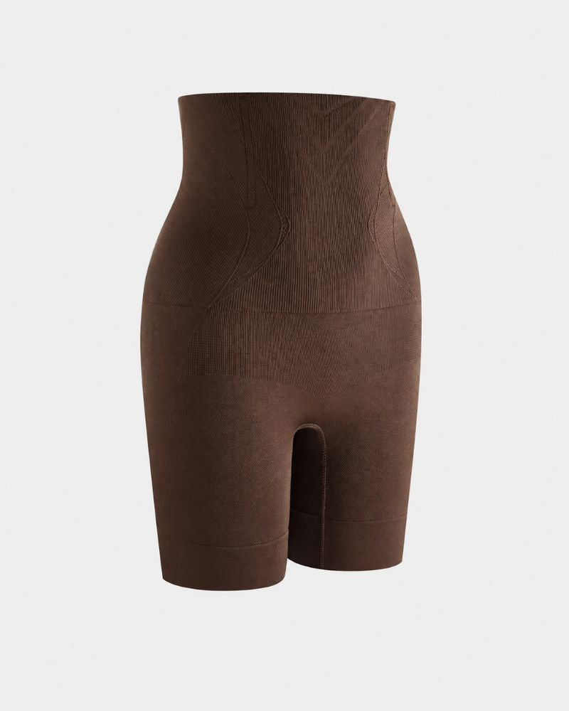 High-Waist Tummy Control Butt-Lift Shaper Shorts