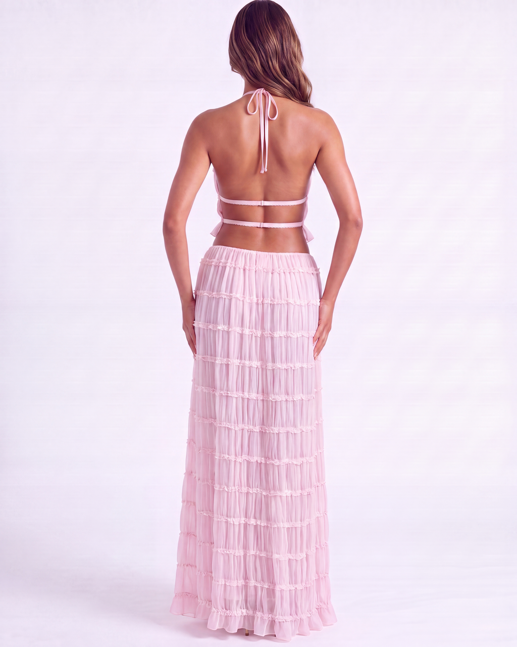 Soleil Two Piece Maxi Dress