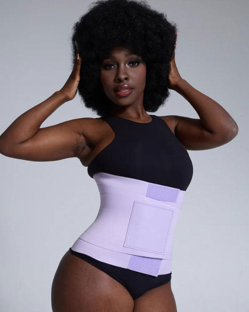 Hourglass Girdle – Adjustable Women's Waist Trainer