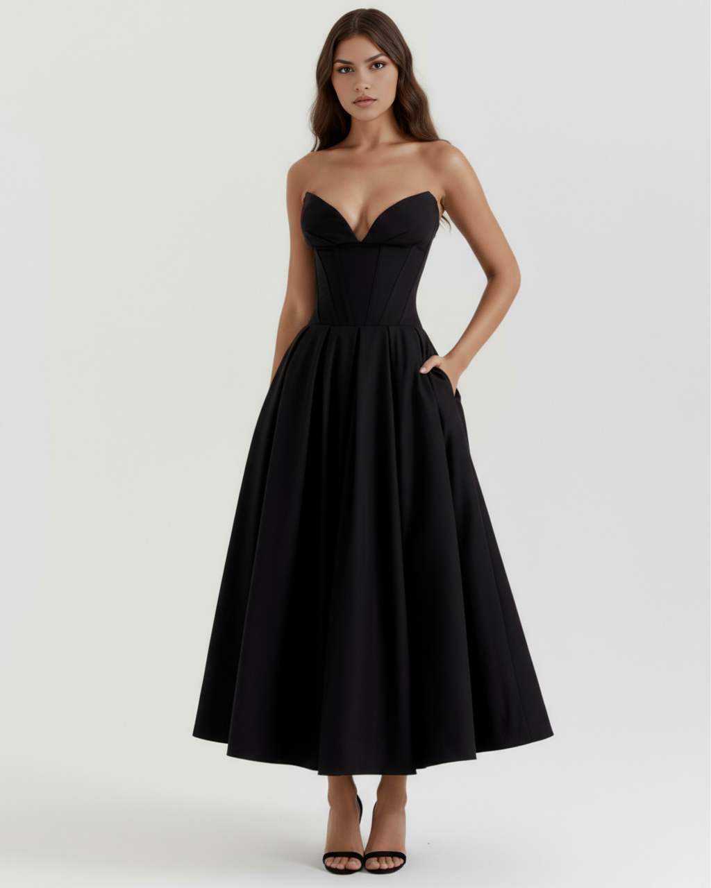 Rosalia Midi Dress