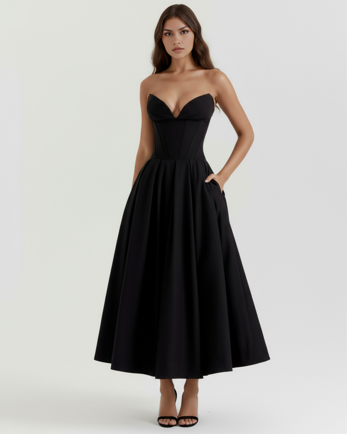 Rosalia Midi Dress