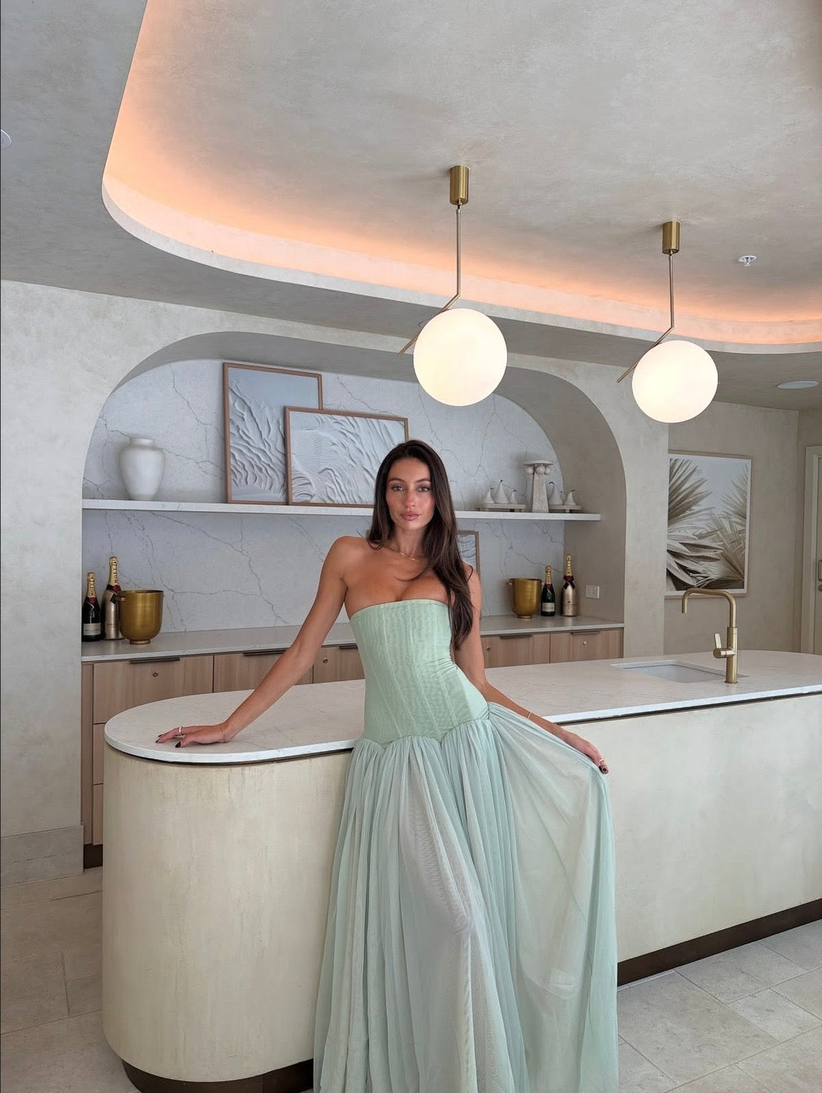 Magic Muse Maxi Dress