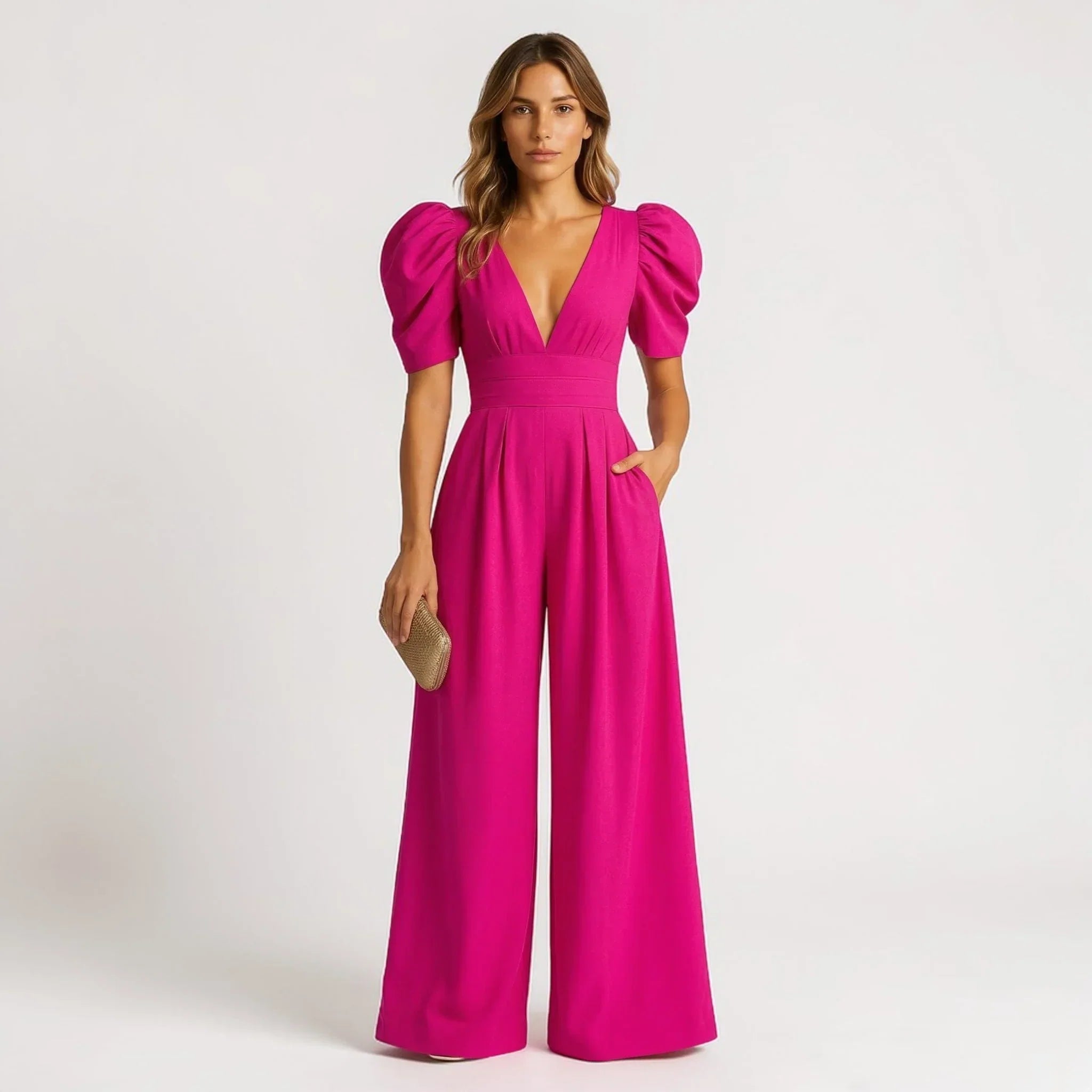 Jelina Tailored Jumpsuit
