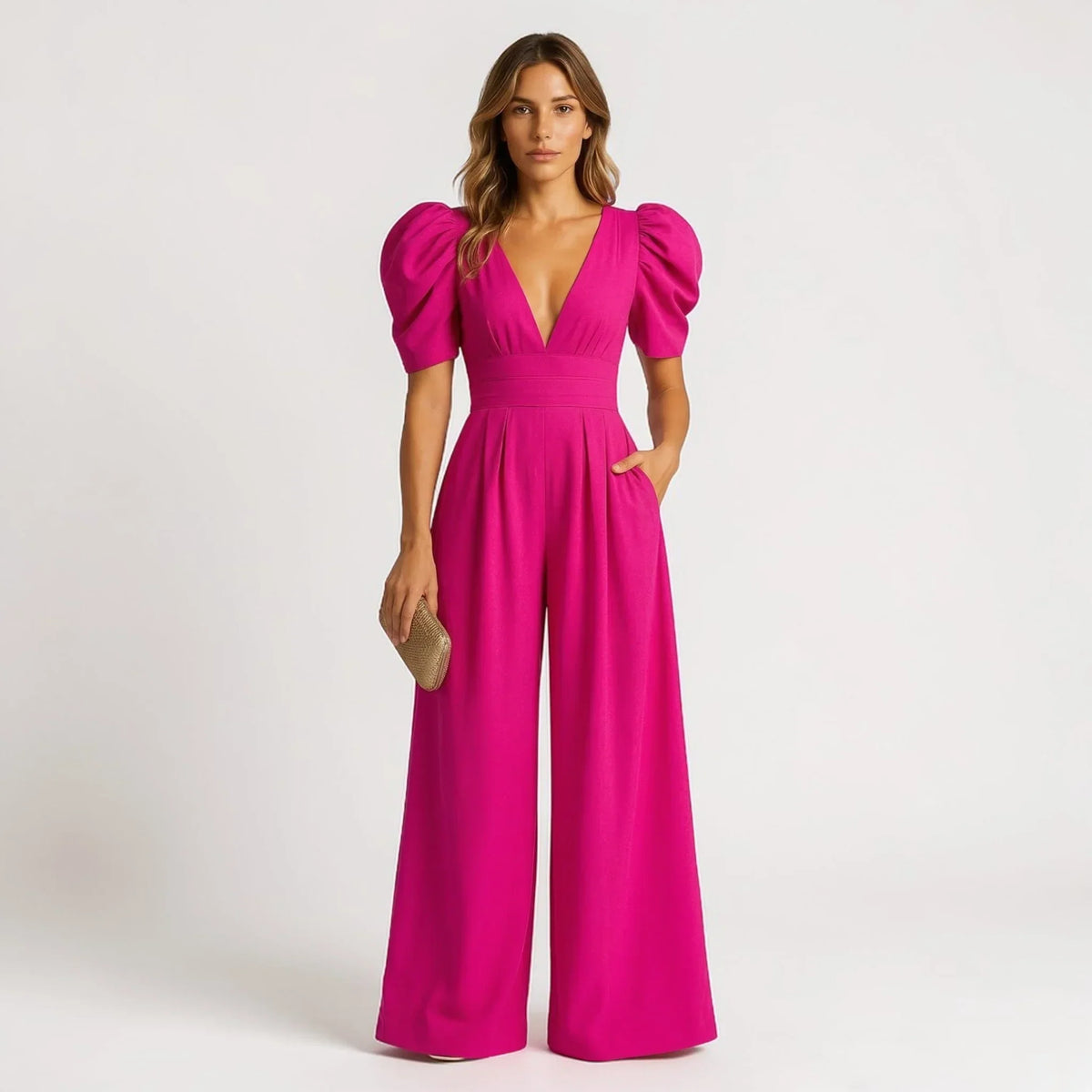 Jelina Tailored Jumpsuit