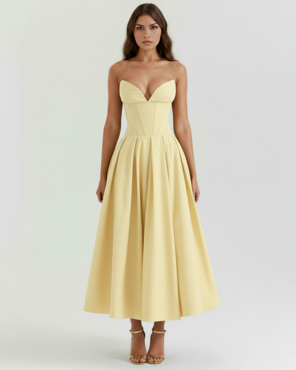 Nelia Midi Dress