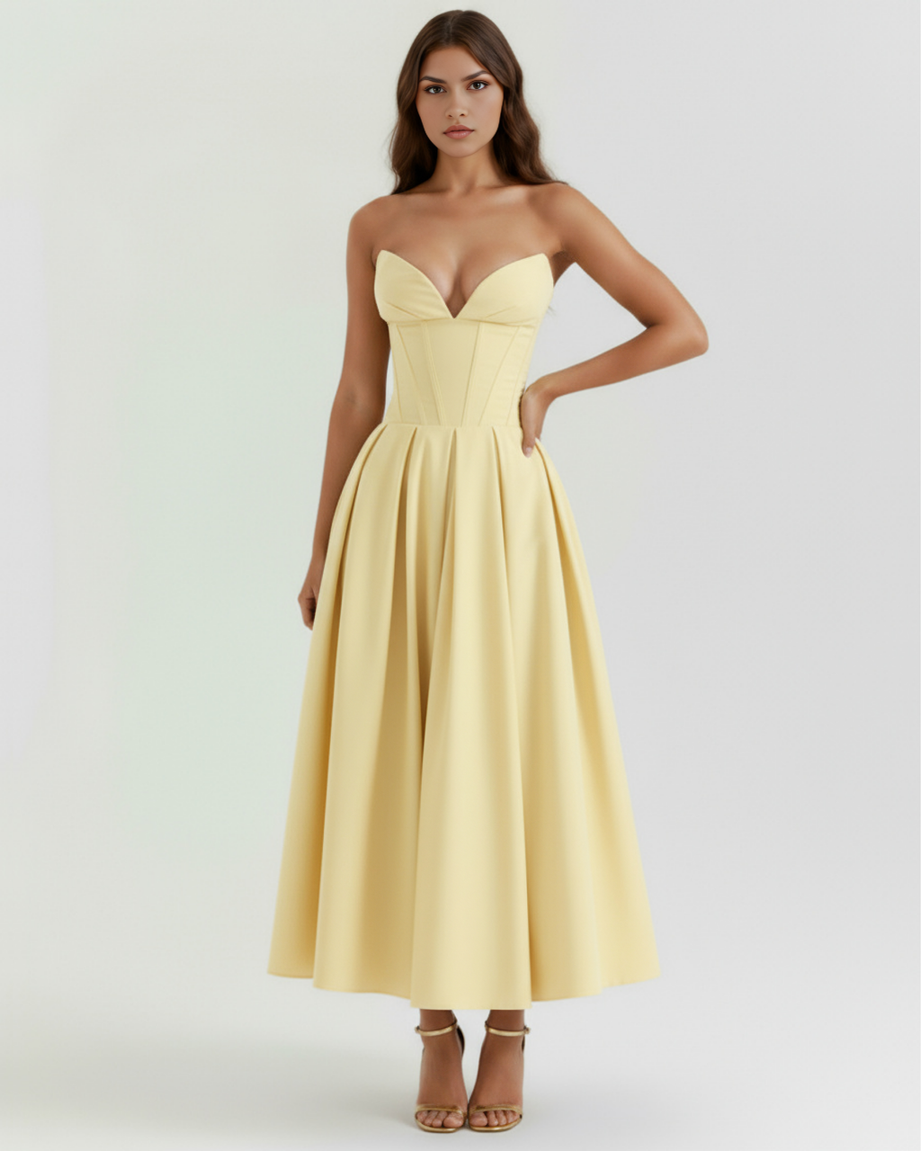 Nelia Midi Dress