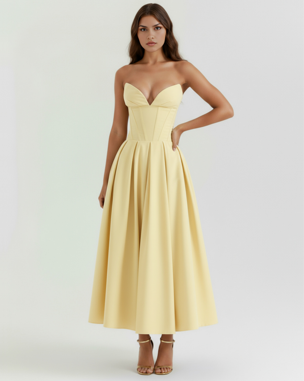 Nelia Midi Dress