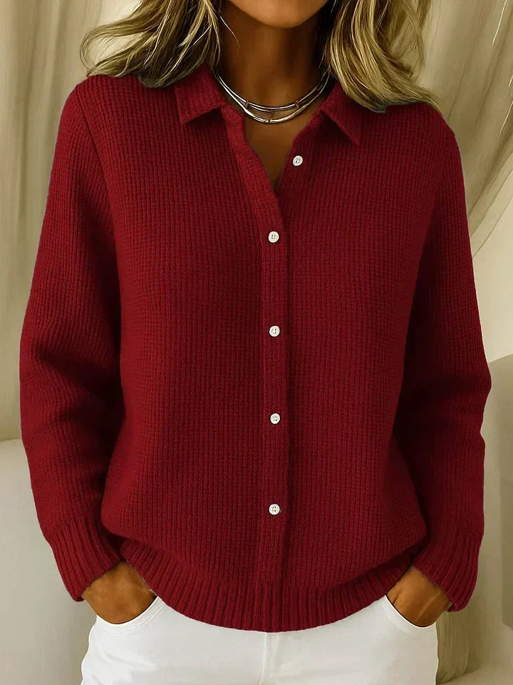 Paula Longline Knit Cardigan