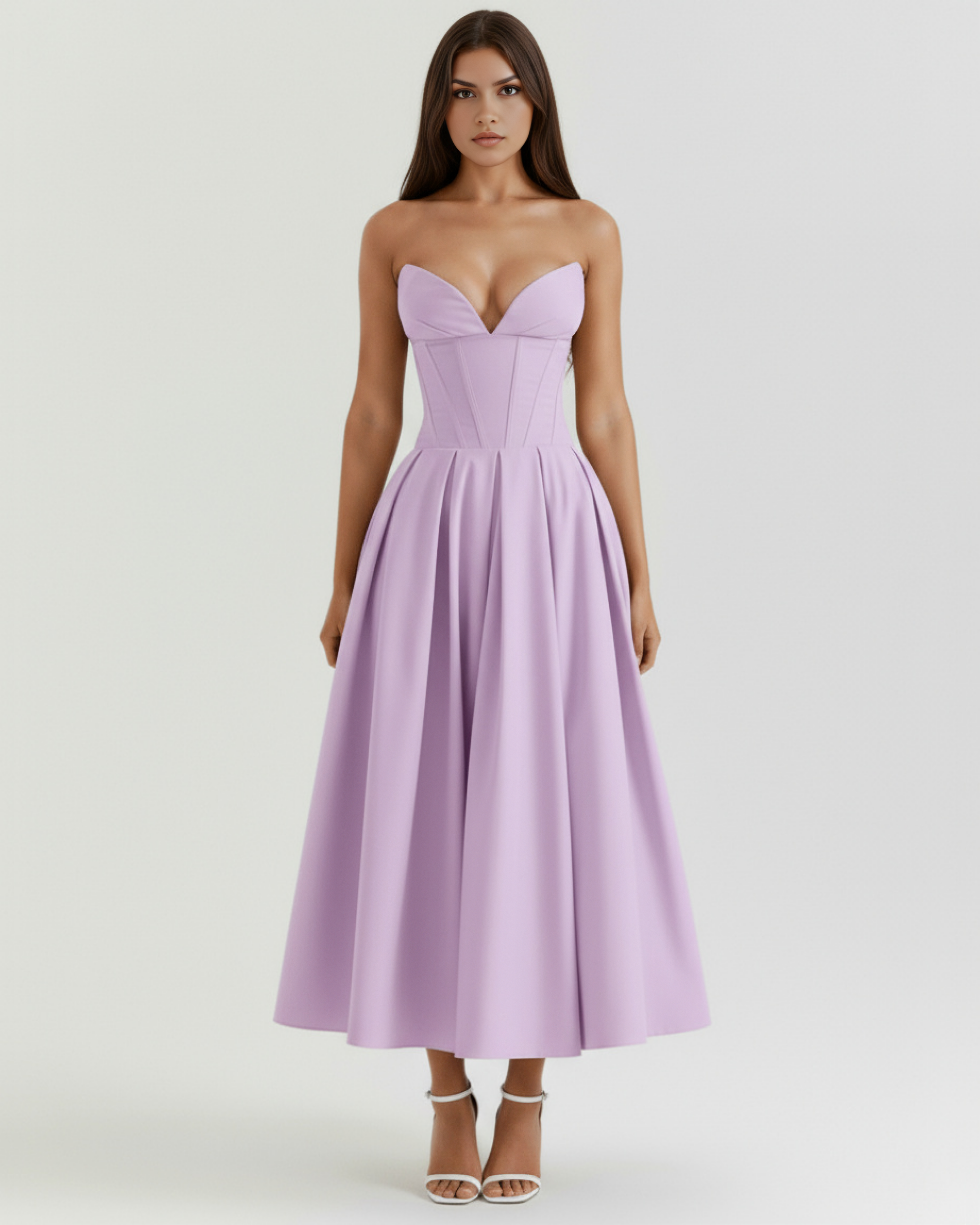 Madena Midi Dress