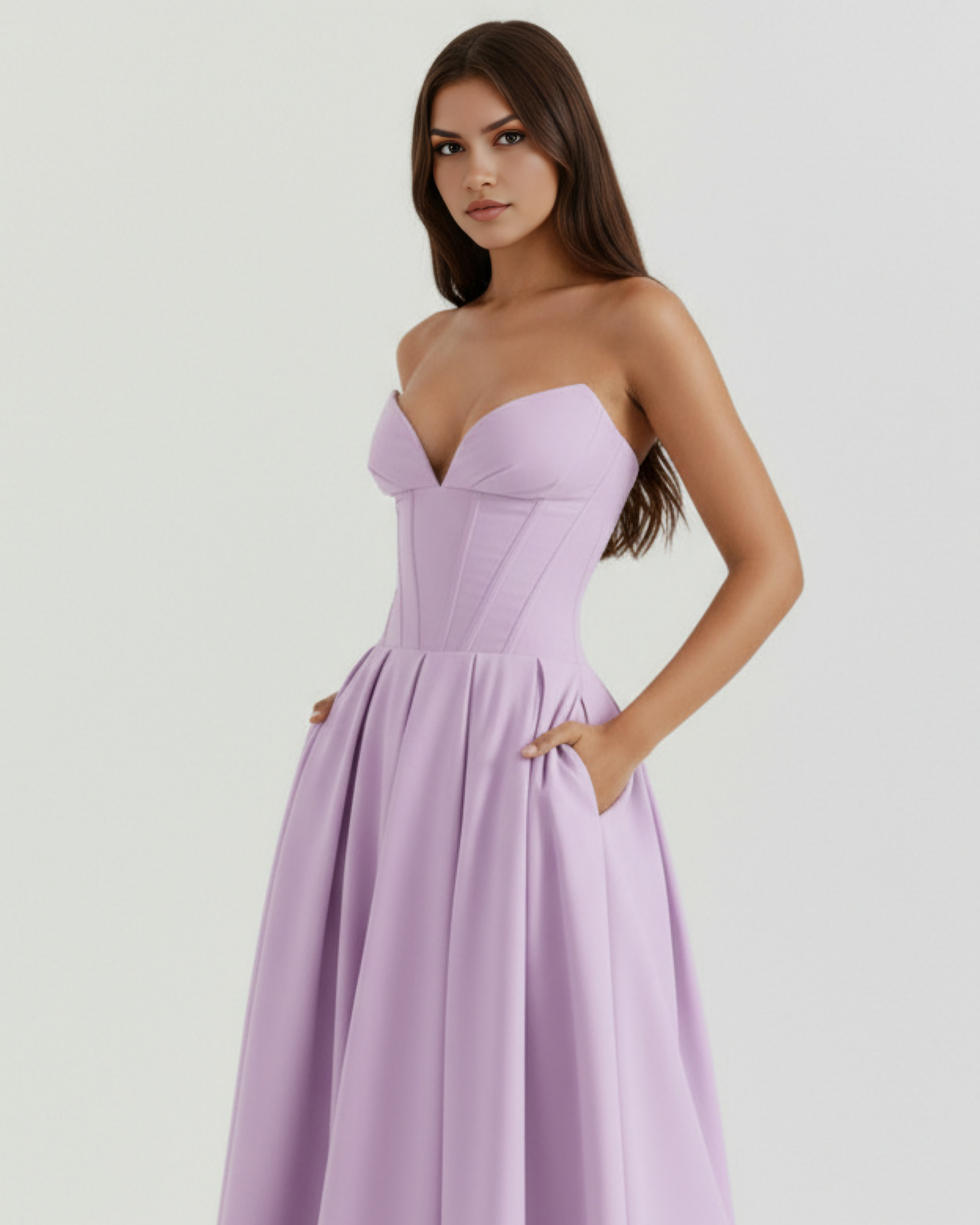 Madena Midi Dress