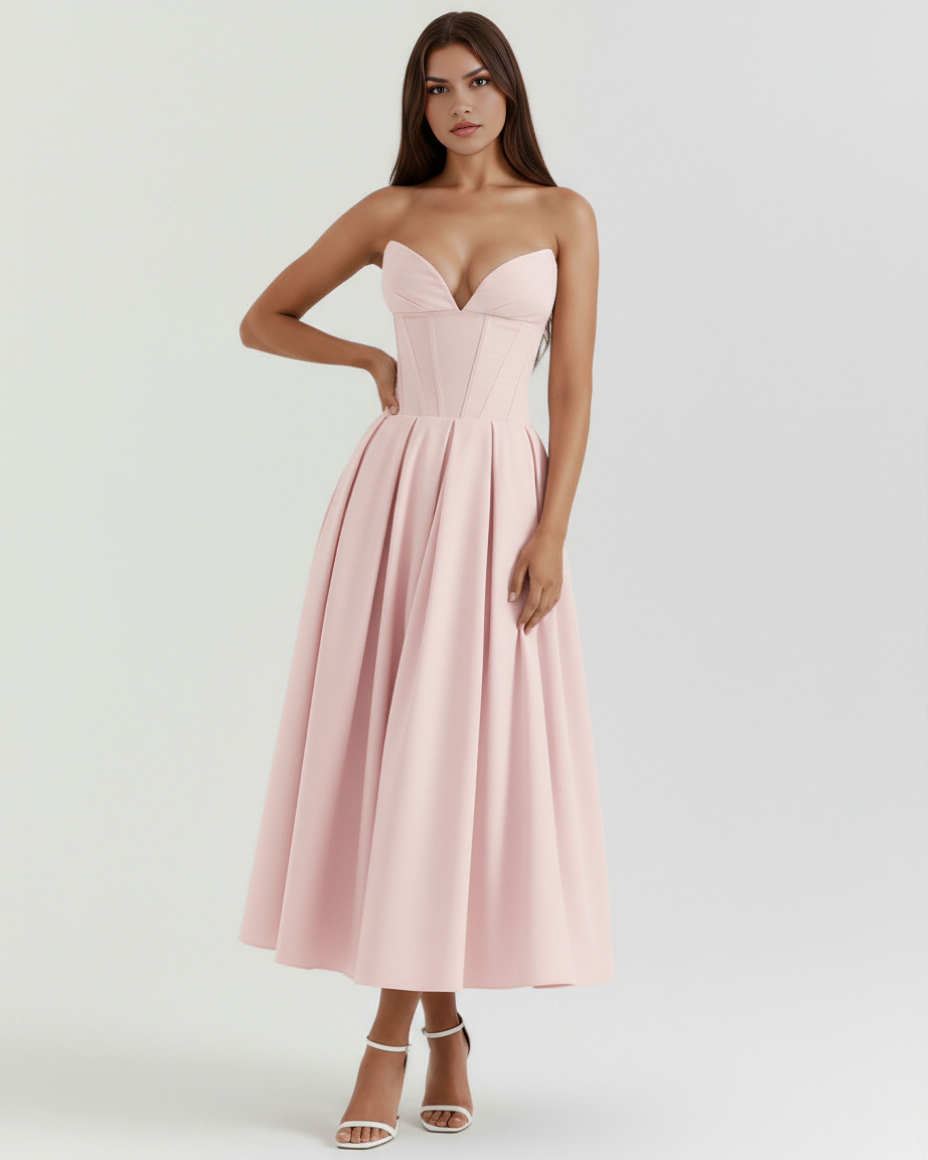 Amalfi Midi Dress