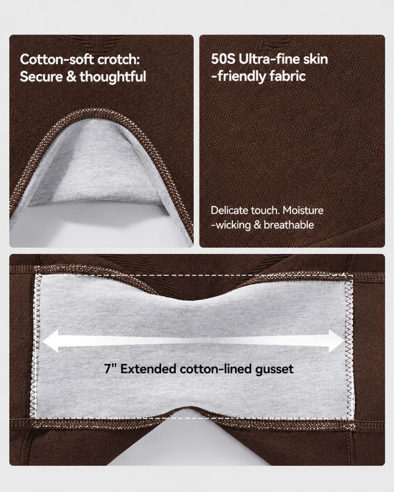 High-Waist Tummy Control Butt-Lift Shaper Shorts
