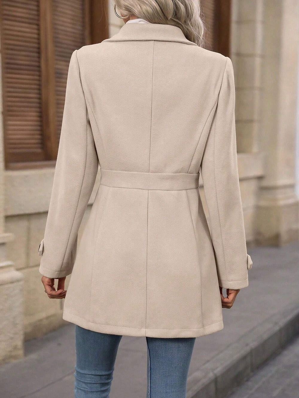 Camille Belted Trench Coat