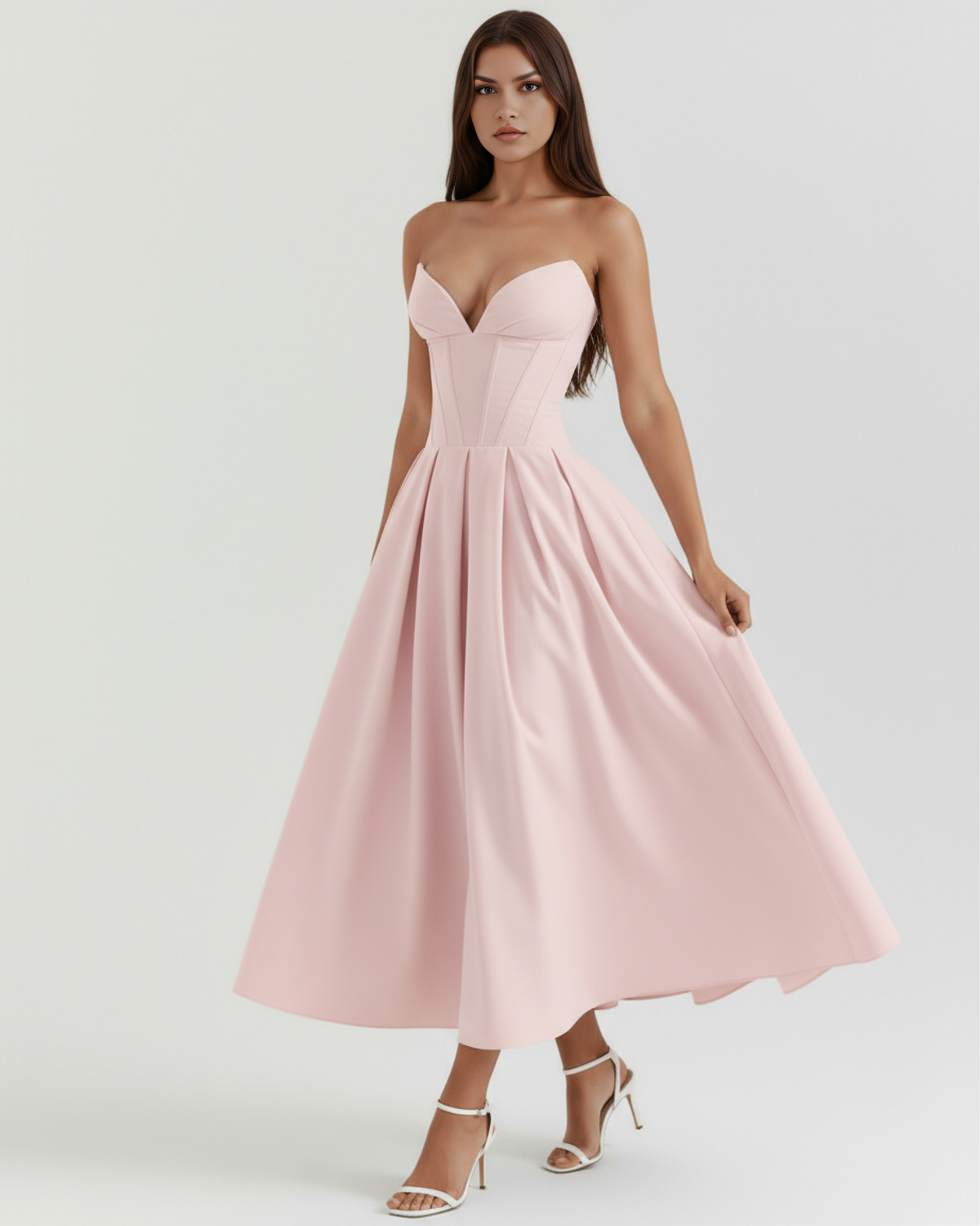 Amalfi Midi Dress