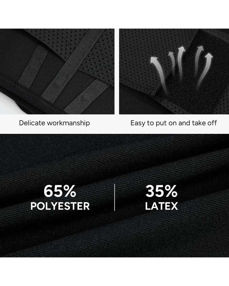 Women’s Triple-Belt Waist Trainer – Adjustable Compression Shapewear for Workout & Daily Support