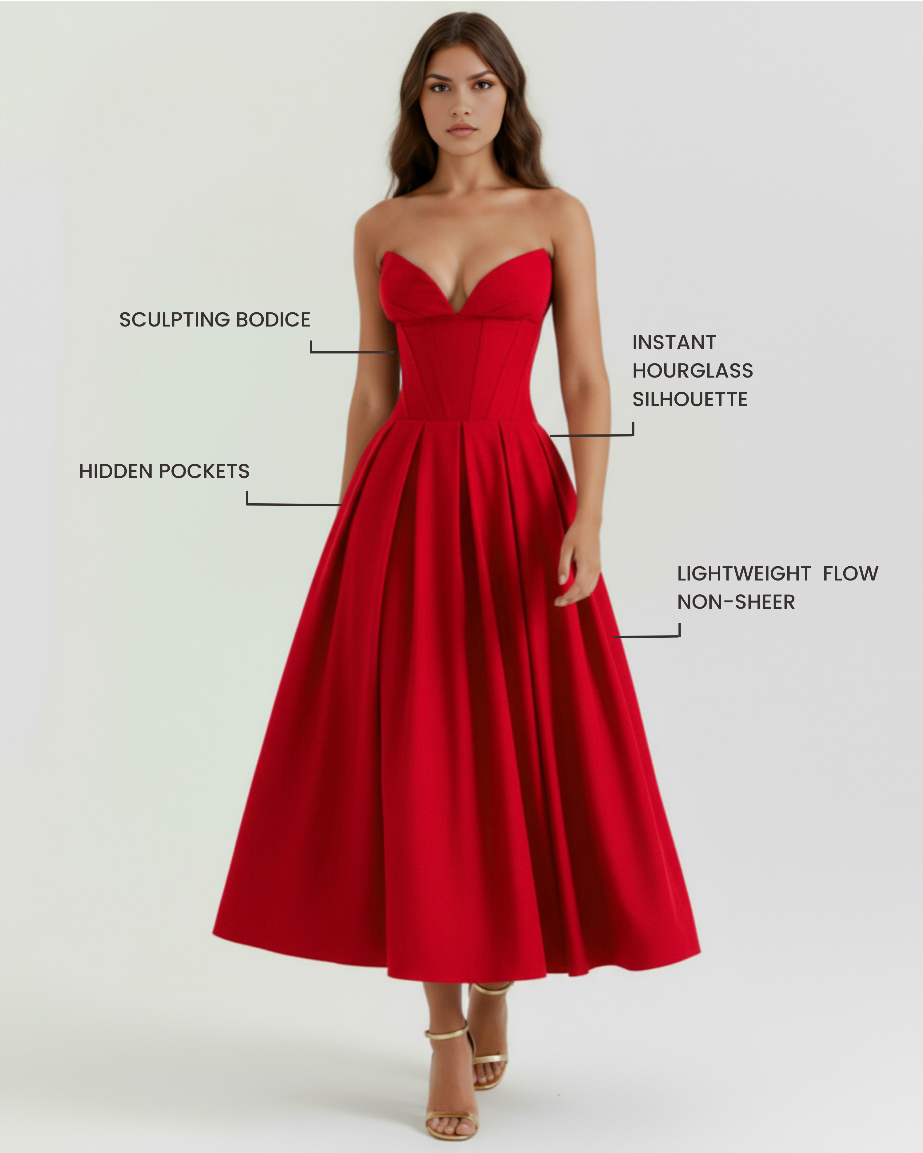 Simona Midi Dress