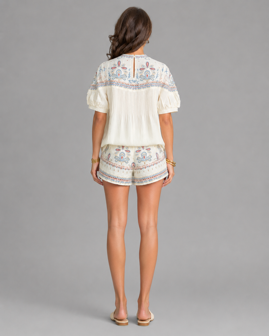 Amelia Mini Dress Set