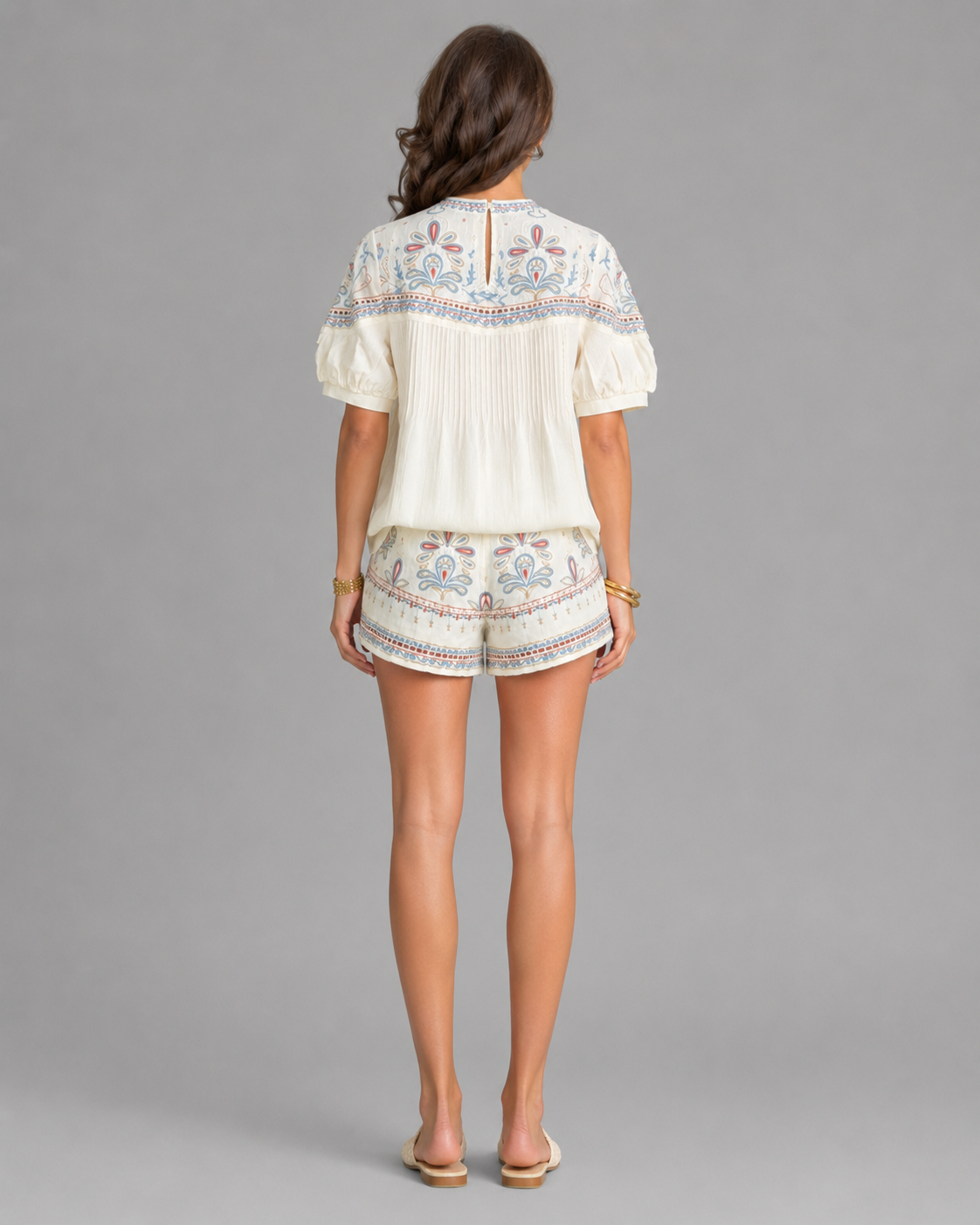 Amelia Mini Dress Set
