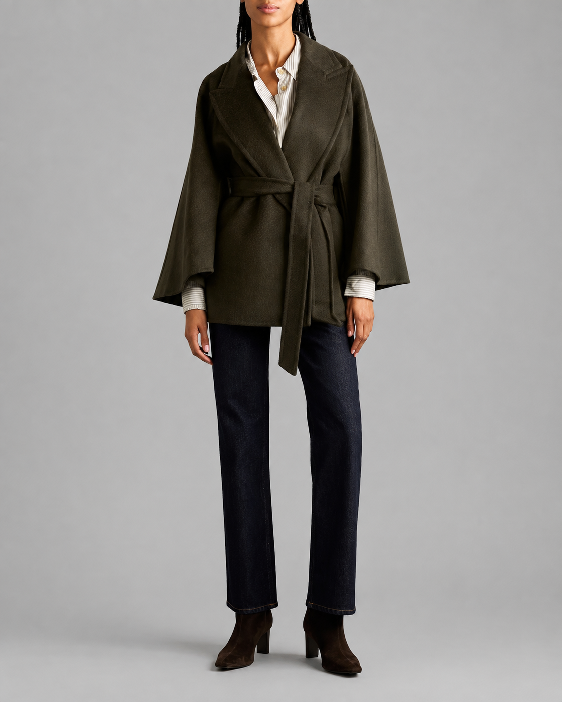 Verna Belted Coat