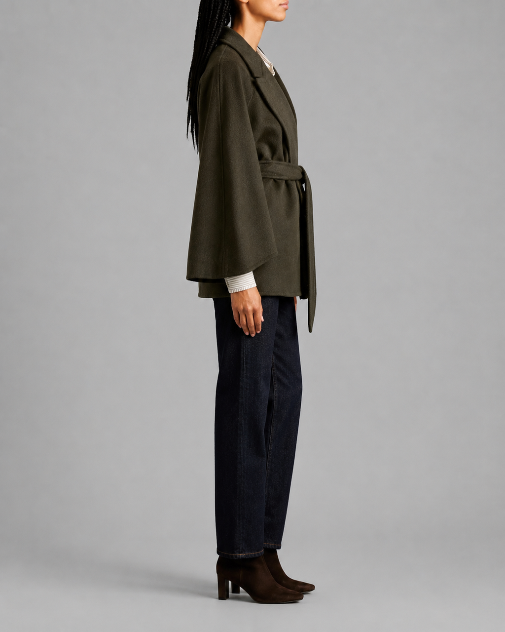 Verna Belted Coat