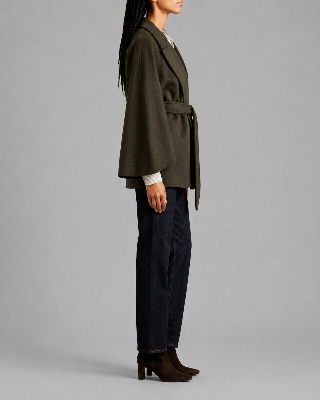 Verna Belted Coat