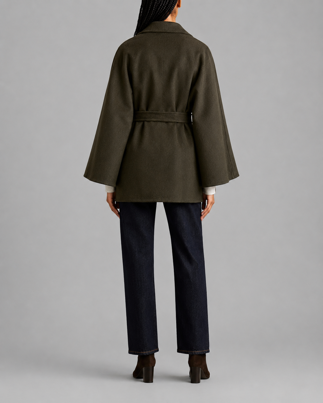 Verna Belted Coat