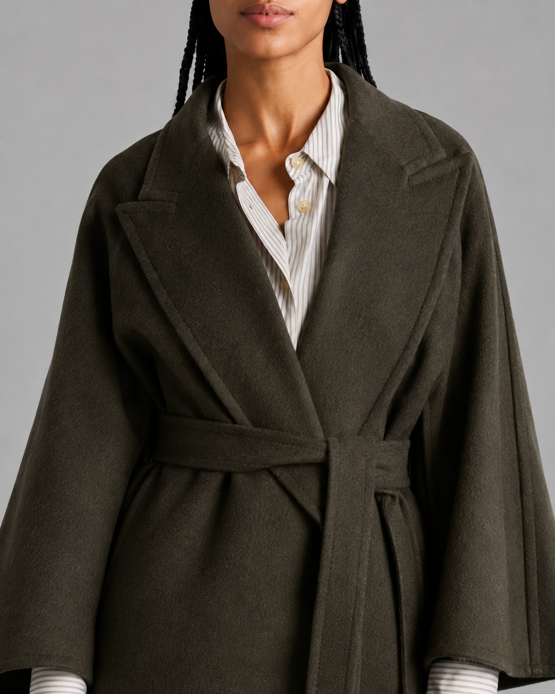 Verna Belted Coat
