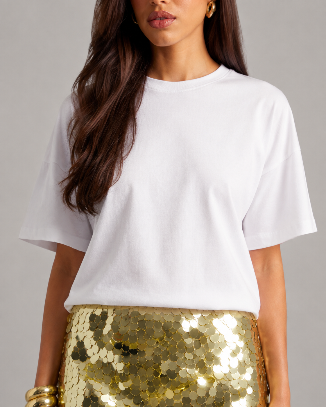 Naya | Sequin Mini Skirt