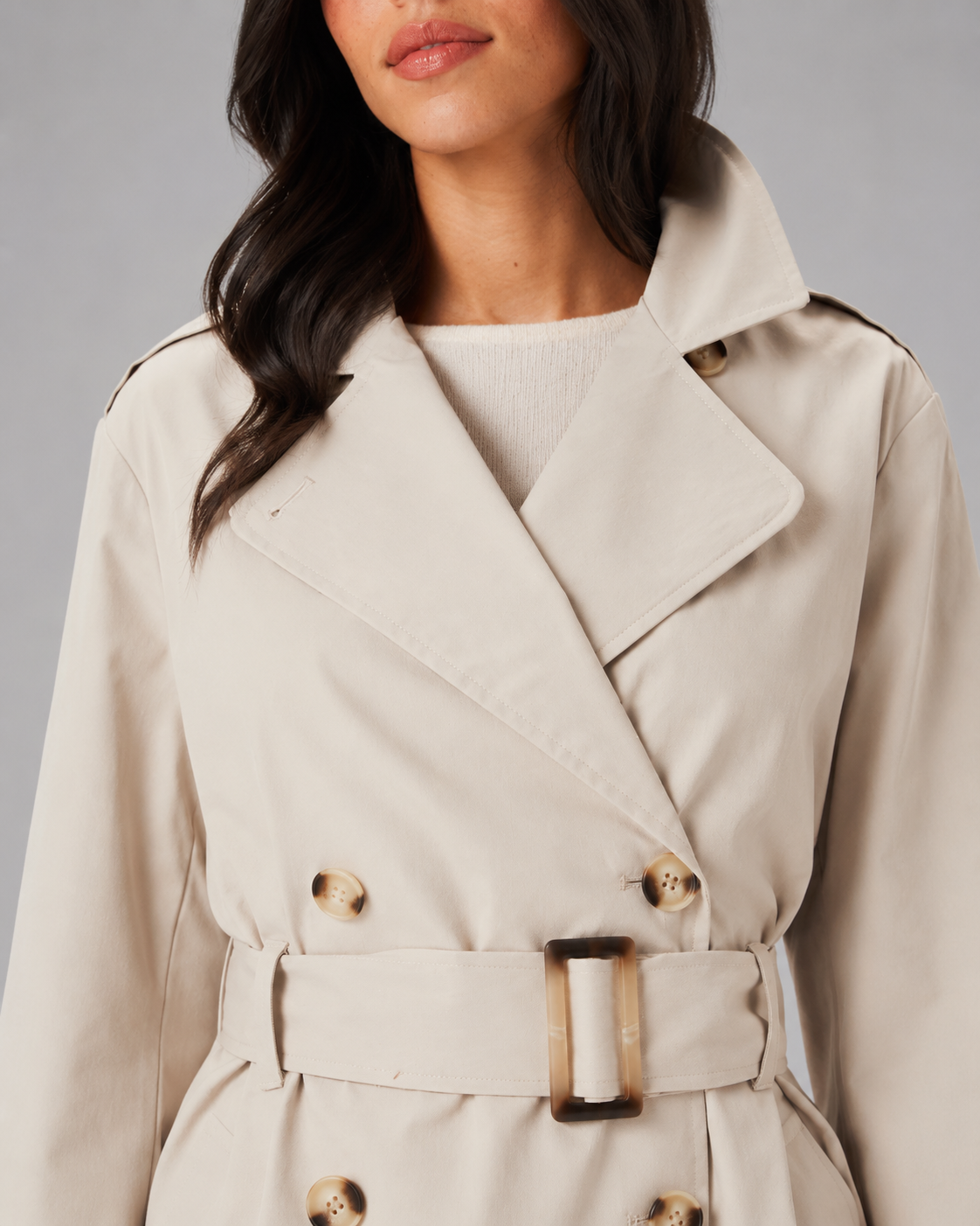 Camille Shrot Trench Coat
