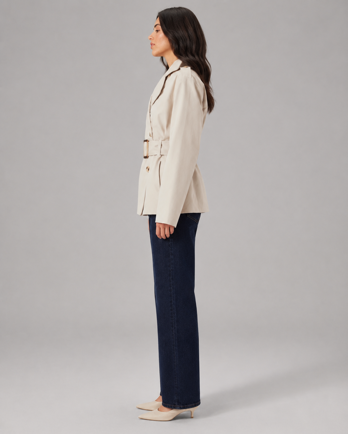 Camille Shrot Trench Coat