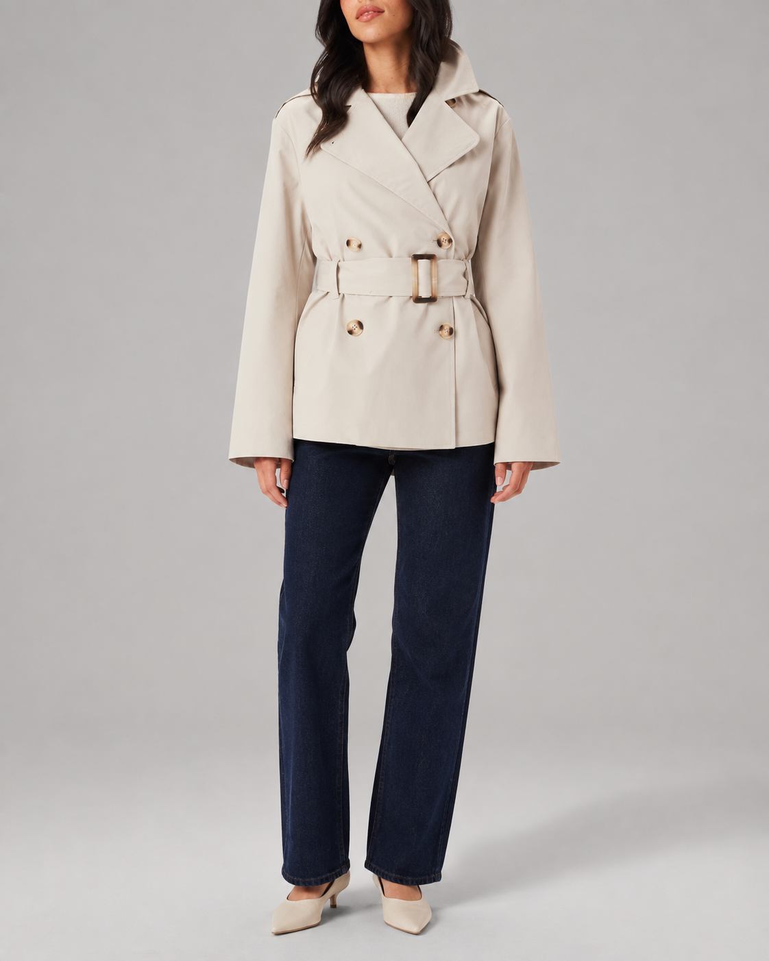 Camille Shrot Trench Coat