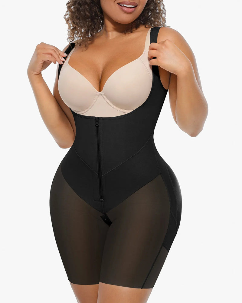 U-Shaped Tummy Control Butt Lift Shaper Bodysuit